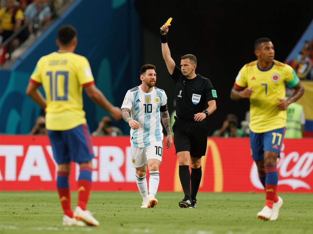 在国际足坛，阿根廷和哥伦比亚的对决一直被