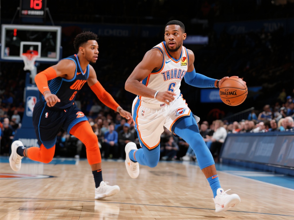 步行者VS雷霆总决赛6月6日精彩集锦回顾 雷霆则更多依赖速度与球权的快速转换。从数